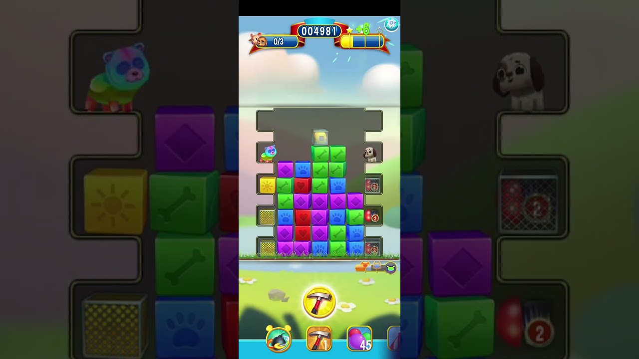 Pet Rescue Saga level 4830 no boosters
