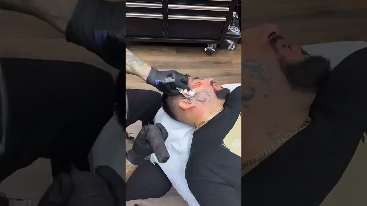 EXTREME BLACKOUT 🖤 TATTOO 