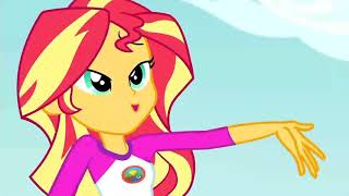 Multi-Languagesunset Shimmer Scene-Embrace The Magic