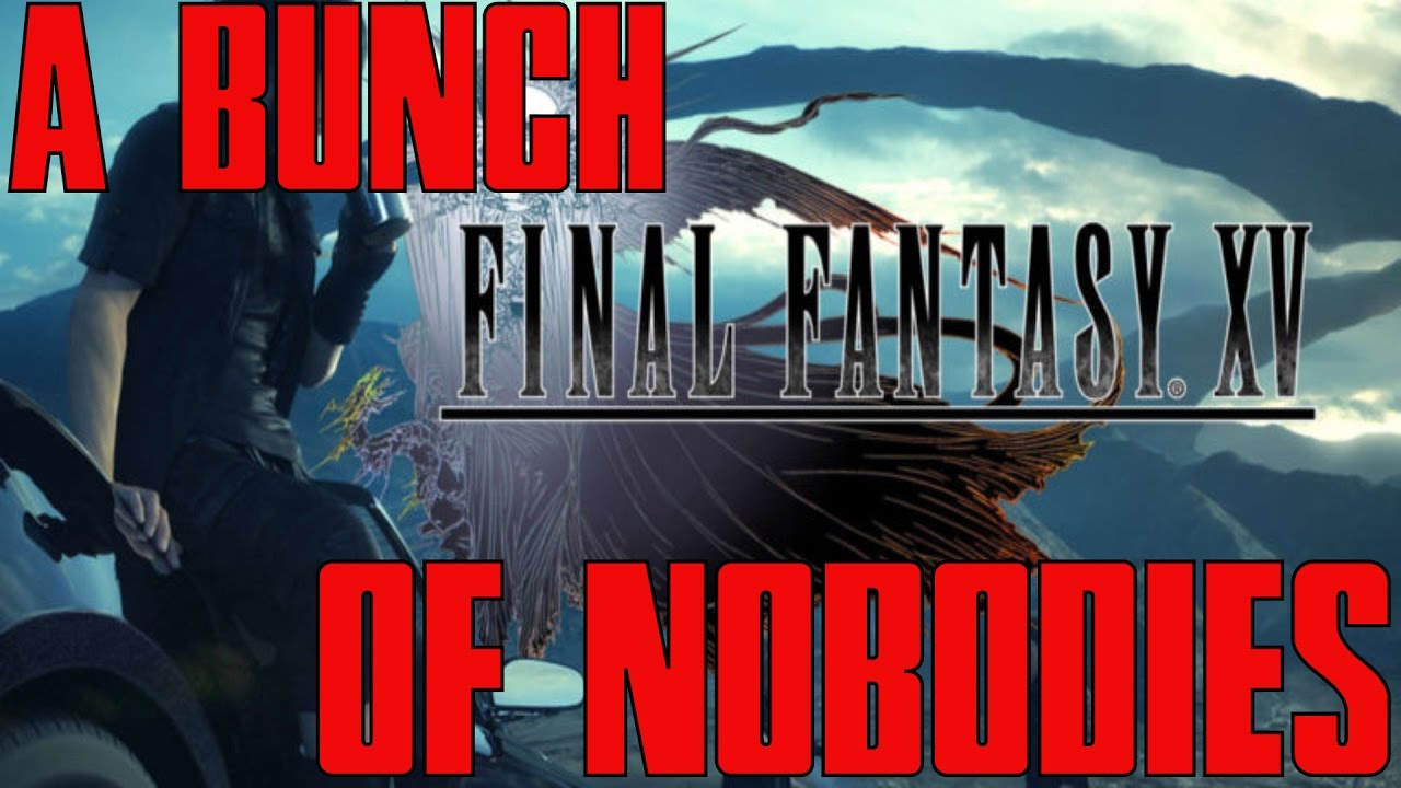 RE: Final Fantasy XV Full Game Leaked | STOP SPOILING!