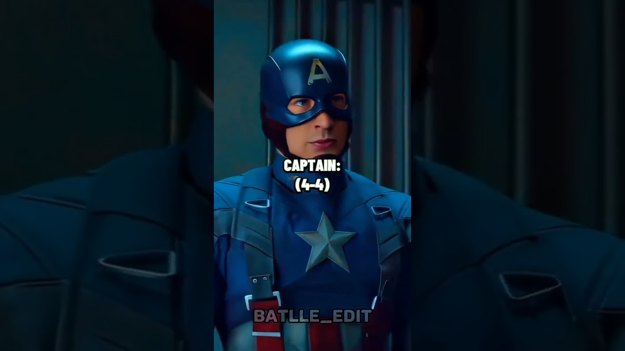 Team Captain America vs Team Iron-man | 