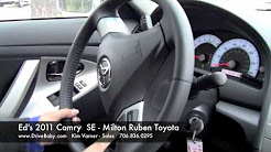 2011 Toyota Camry SE for Ed - Walkaround and Test Drive - Milton Ruben Toyota