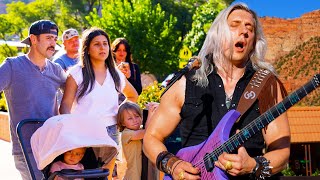 When You Play Led Zeppelin in Utah