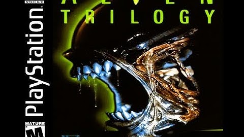 Alien Trilogy Playstation Intro