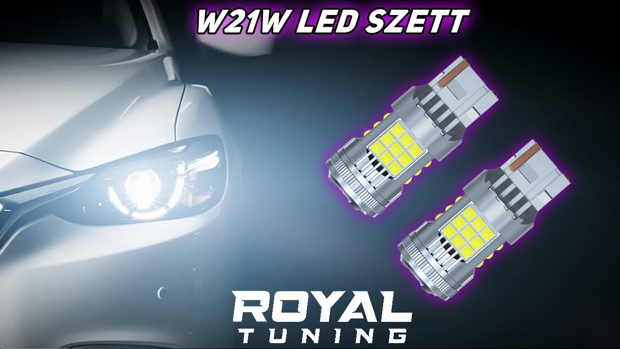 W21W T20 led szett
