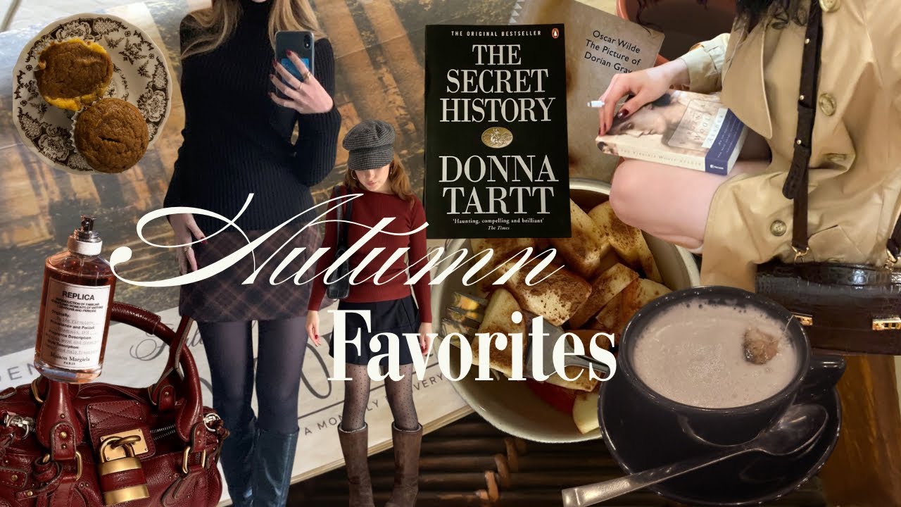 Fall Favorites | Books, Tea, Films, Activities, and Autumn Fashion ...