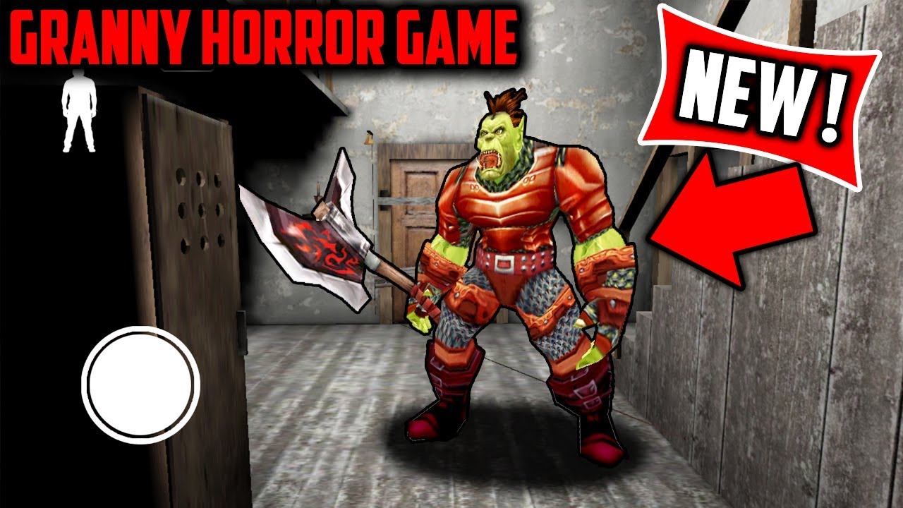 I found the NEW MONSTER in Granny Horror Game (Monster vs Granny Horror Game)