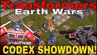 Transformers Earth Wars Autobot Campaign 4 - The Codex Showdown