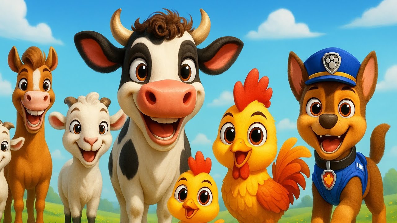 Mix Vacuta cu parul cret. Top cele mai iubite melodii Sclipi Kids