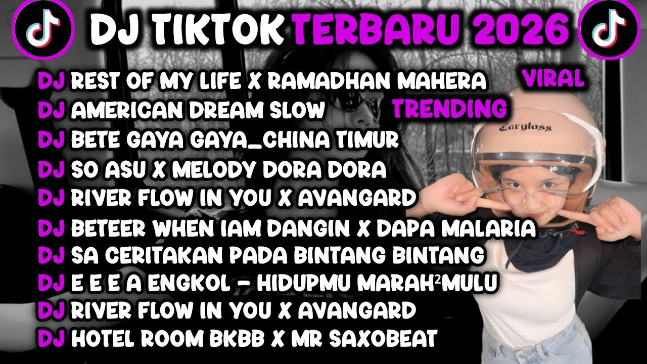 DJ REST OF MY LIFE X RAMADHAN MAHERA X AMERICAN DREAM BREAKBEAT FULL BASS JEDAG JEDUG VIRAL2026!