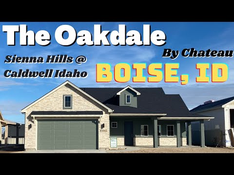 Caldwell Idaho Home Tour - Sienna Hills