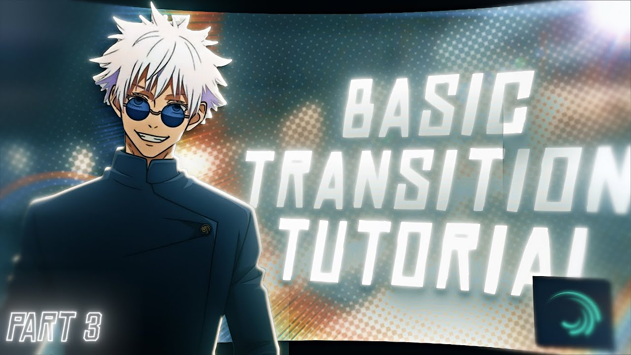 How to make smooth transitions on Alight motion - AMV Tutorial! - YouTube