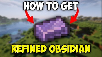 How to get REFINED OBSIDIAN in Mekanism Mod for minecraft 1.21.1
