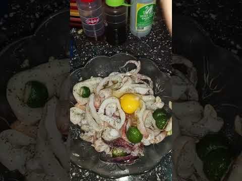 Ito ang Paraan kung papano mag luto ng Calamares