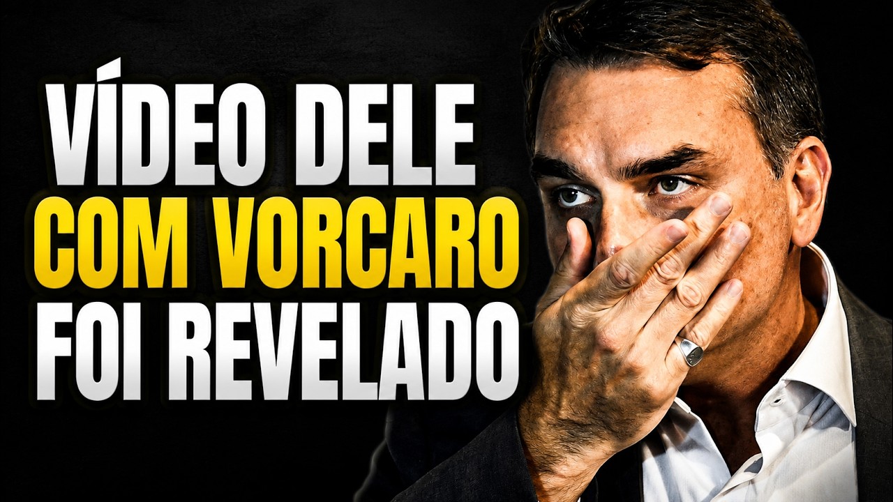 CHOCANTE: KIM REVELA VÍDEO DE FLÁVIO COM VORCARO!