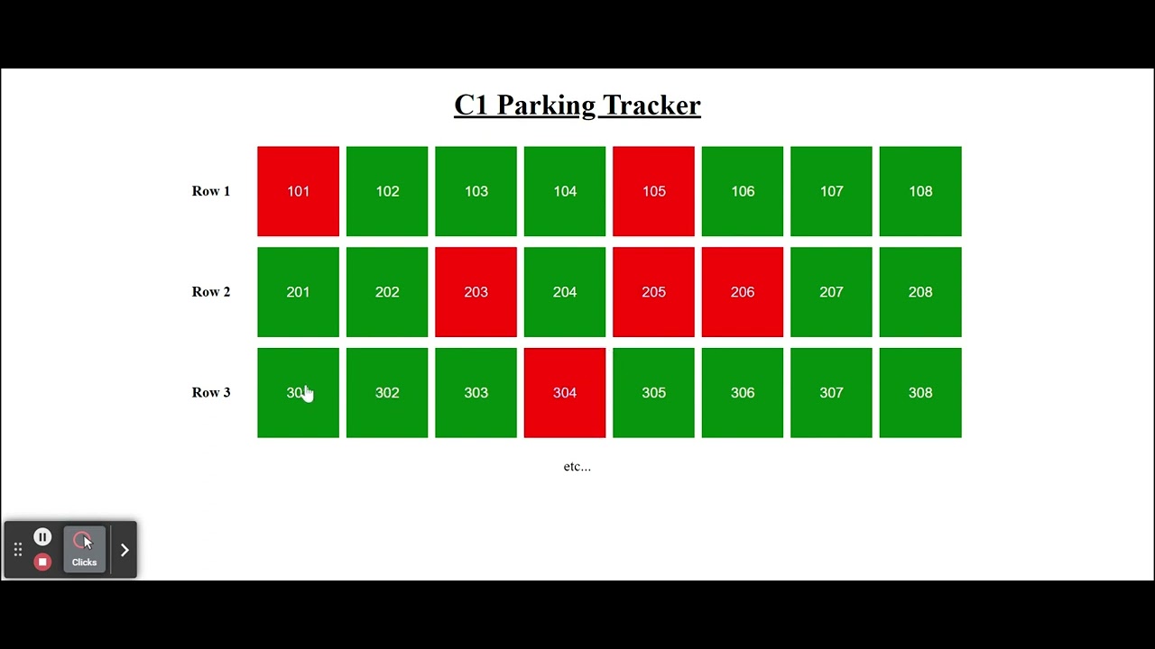 Parking Tracker Demo Video - YouTube