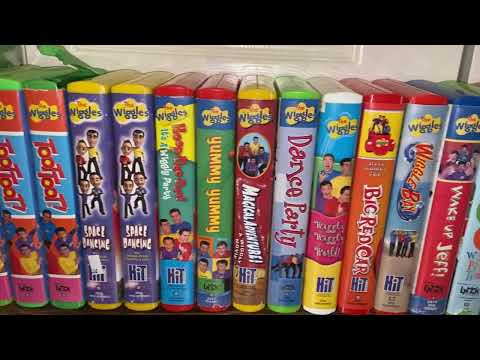 The Wiggles VHS Collection