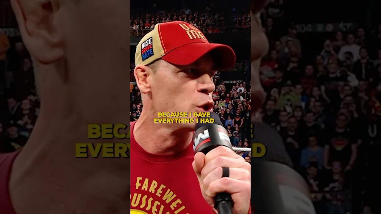 John Cena's Honest Opinion About His Heel Turn