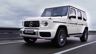 The new Mercedes-AMG G 63 - World Premiere