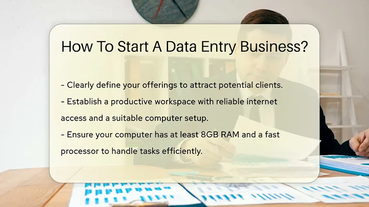 How To Start A Data Entry Business? - BusinessGuide360.com