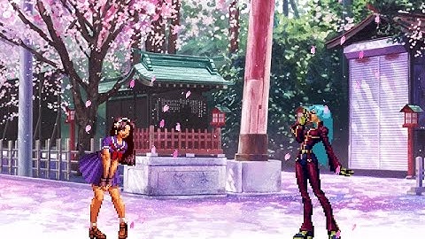 Athena Asamiya vs Kula Diamond