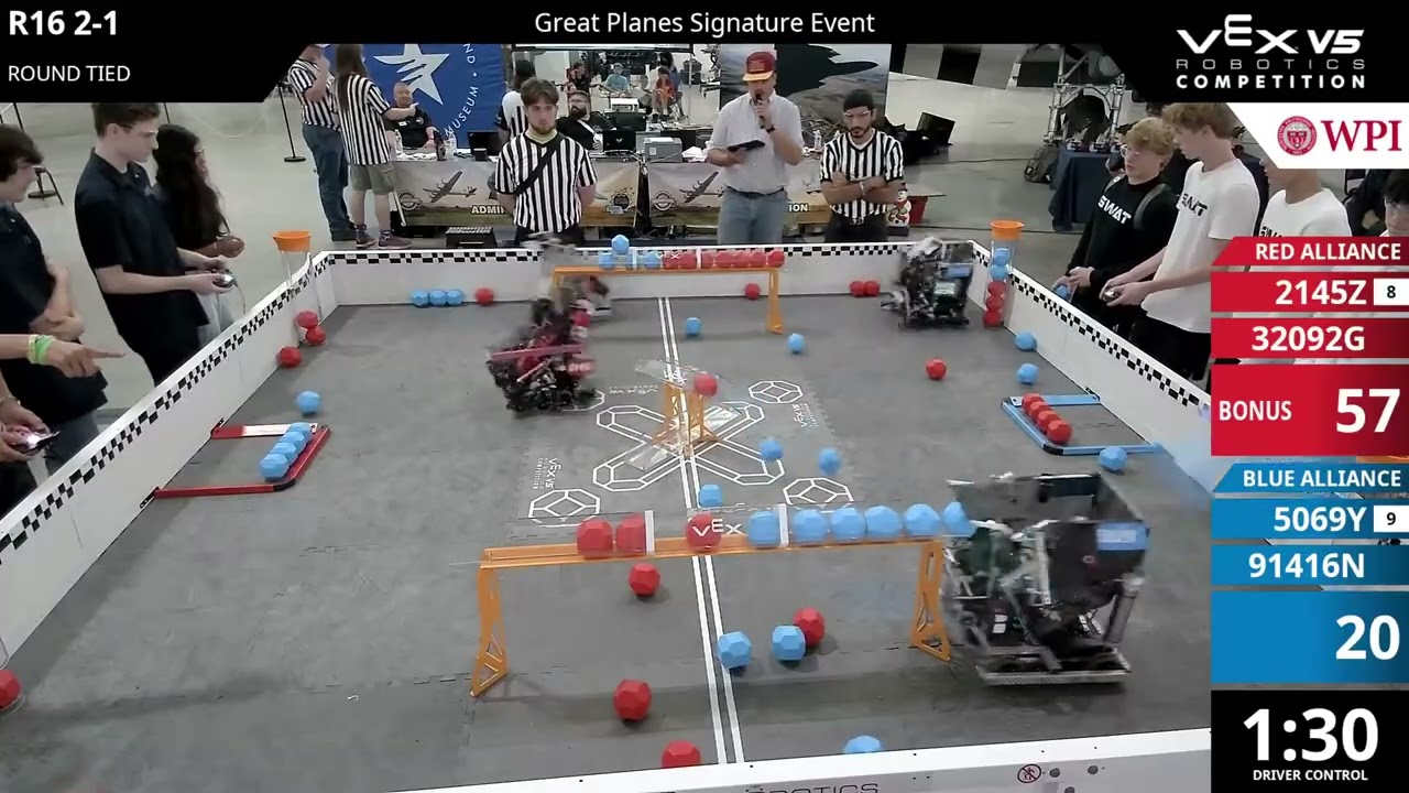 Great Planes Signature Event : Great Planes - R16 #2-1 - 2145Z & 32092G vs 5069Y & 91416N - Auton +