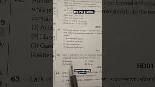 Neet preparation #NEET #NEET2027 #NEETUG #PYQ #Biology #Chemistry #Physics #Shorts #Neetin69sec