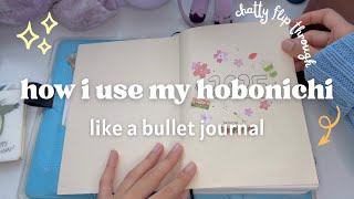 I Quit Bullet Journaling for a Hobonichi Cousin 🌸 1 Year Later (voice reveal)