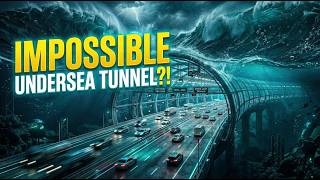 How Engineers Built the World’s Longest Undersea Tunnel — A $15 Billion Impossible Project!