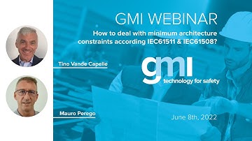 How to deal with minimum architecture constraints according IEC61511 & IEC61508? (08-06-2022)