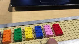 LEGO Color sense Music maker by DJDAudio 81 views 10 months ago 2 minutes, 37 seconds