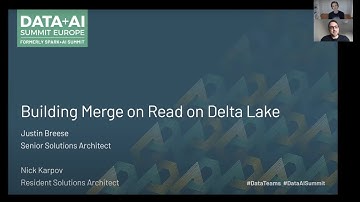 Delta: Building Merge on Read
