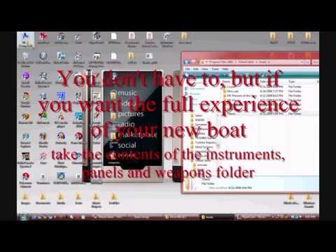 Virtual Sailor - Installing Boats Tutorial