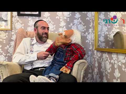 שווה את המאמץ!!! ר' שרגי ופישל במסר יפה מתוך פרשת נשא מומלץ!!