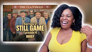 VICTOR’S CAR?! Americans React to STILL GAME | S2 E4 'Brief'