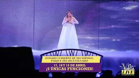 Violetta Live   Tini canta Libre soy