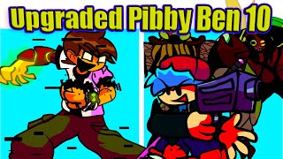 Friday Night Funkin VS Pibby Ben 10 | Glitched Legends Come Learn With Pibby x FNF Mod HARD