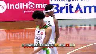 DAVID SEAGERS Highlight IBL Pertalite 2017-2018 Series 3 \u0026 4