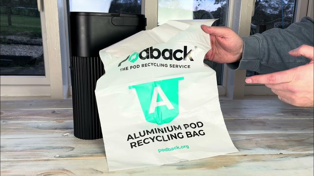 PODBACK REVIEW Recycling for Nespresso, Dolce Gusto, Tassimo, L'or, Aldi Coffee Pods and more