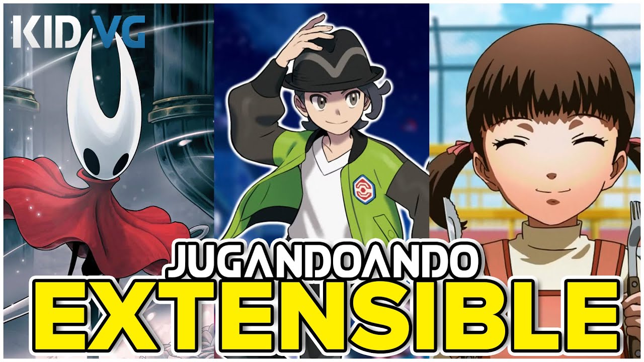 EXTENSIBLE: #Silksong, #PokemonLegendsZA y #Persona4Golden!!!!