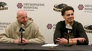 MBB vs Green Bay Postgame