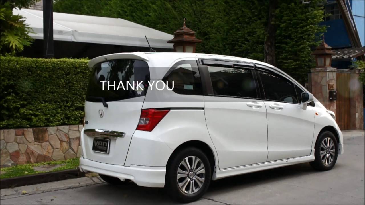 Honda freed 7 мест