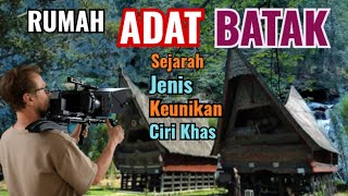 Rumah Adat Batak - Sejarah, Jenis, Keunikan, & Ciri Khasnya