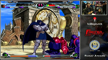 MvC2 10/18/13 - #7 Chrispy vs Kai Sing