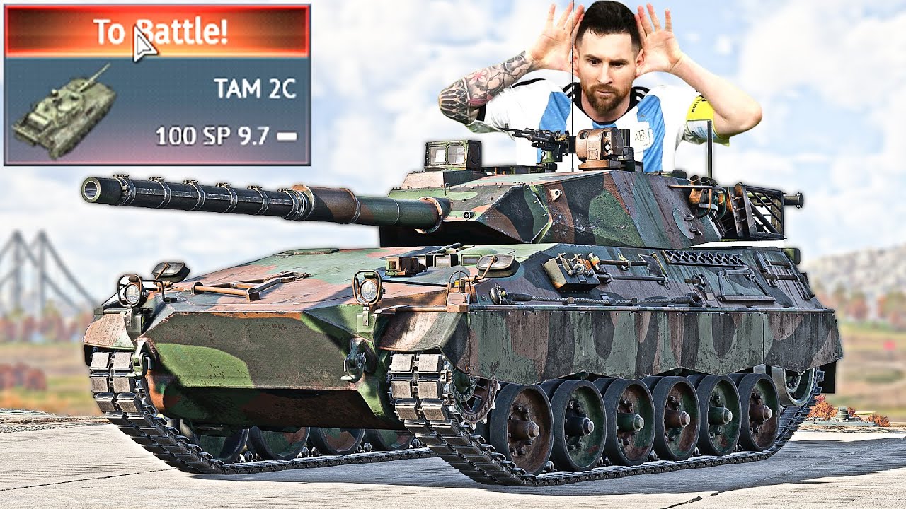 Germany's TAM Pro Max 💀