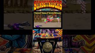 | 𝗦𝘂𝗻𝘀𝗲𝘁 𝗥𝗶𝗱𝗲𝗿𝘀 | 𝗔𝗿𝗰𝗮𝗱𝗲 | 𝟰 𝗣𝗹𝗮𝘆𝗲𝗿𝘀 | 𝗚𝗮𝗺𝗲𝗽𝗹𝗮𝘆 |懐伯墨 #sunsetriders #4players #arcade