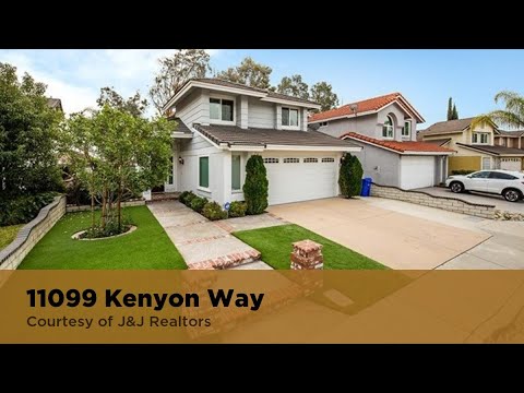 11099 Kenyon Way, Rancho Cucamonga, CA home video tour