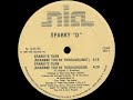 Thumbnail for Sparky D ‎– Sparky's Turn (Roxanne You're Through) (Dub)
