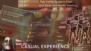 Your Average TF2 Lobby Experience