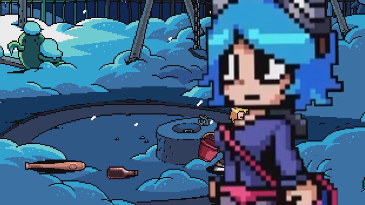 Scott Pilgrim Vs. The World The Game P1 Ramona Flowers YouTube